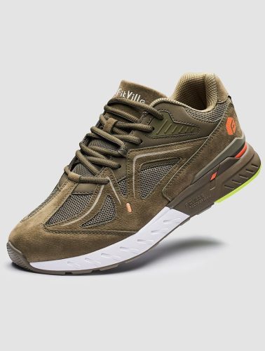 FitVille Men's Rebound Core Shoes - Army Green