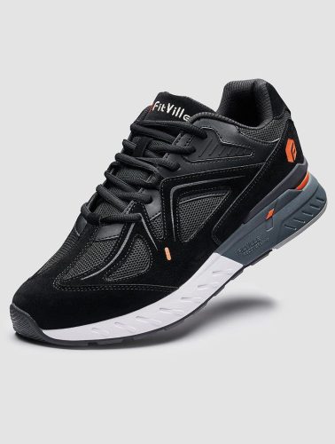 FitVille Men's Rebound Core Shoes - Black